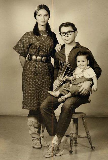 Zahn McClarnon & Parents | Native american actors, Native american baby, Native american men