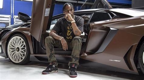 Travis Scott Vehicles - Travis Scott -- Plays Bumper Cars With His Lambo (VIDEO) - TMZ : The ...