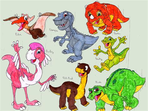 The Land Before Time Pterano