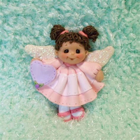 Polymer Clay Angel - Etsy