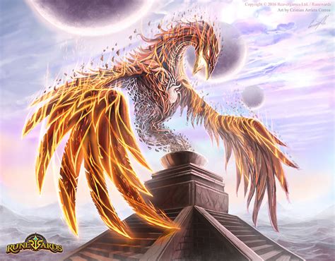 Mythical Phoenix Artwork: A Creature Design Gallery