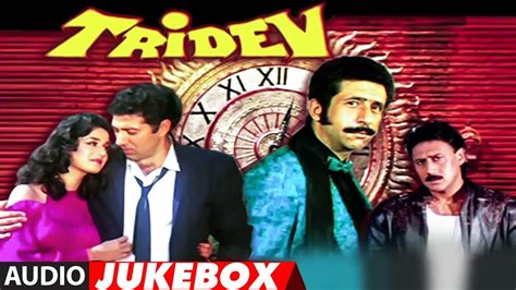 "Tridev" Bollywod Movie Full Album (Audio) Jujebox | Sunny Deol, Jackie Shroff, Madhuri Dixit ...