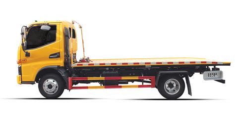 JAC 6ton Flatbed Tow Truck - Keeyak Specialty Vehicle Manufacturer