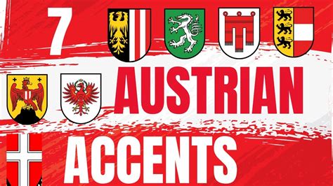 7 Austrian Accents - 1 Sentence - YouTube