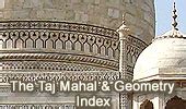 Taj Mahal, Agra, India, Index. Elearning.