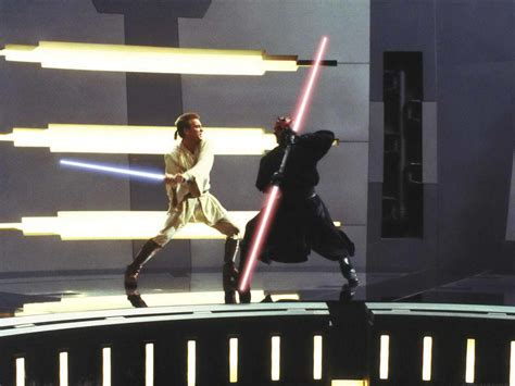 Obi-Wan vs Darth Maul - Obi-Wan Kenobi Photo (20389079) - Fanpop