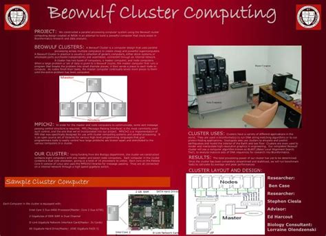 PPT - Beowulf Cluster Computing PowerPoint Presentation, free download - ID:301440