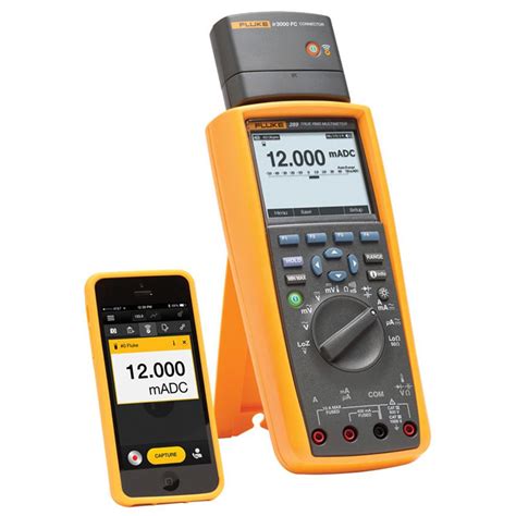 Fluke 287 True-RMS Electronics Logging Multimeter available online - Caulfield Industrial