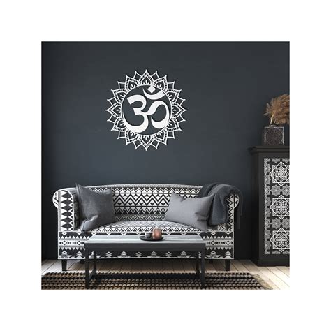 Om Metal Wall Art Hindu Wall Decor Yoga Studio Meditation - Etsy