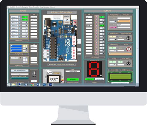 Arduino IO Simulator | RootSaid