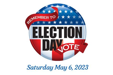 Election Day Saturday May 6 | Murphy Monitor