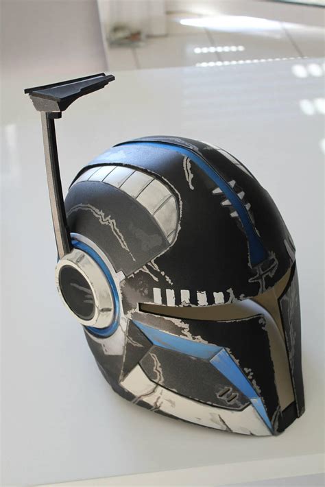 Mandalorian Stalker Helmet 1 by RivenKassle on DeviantArt