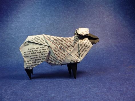 Origami Cute Sheep - Origami