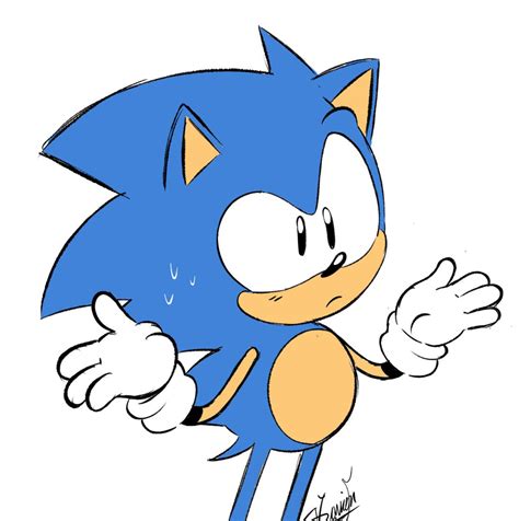 Tyson Hesse Sonic doodle by AnimatingSensation on DeviantArt