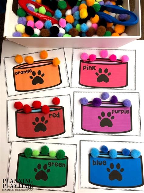 Pet Activities for Preschool - Planning Playtime | Pets preschool theme ...