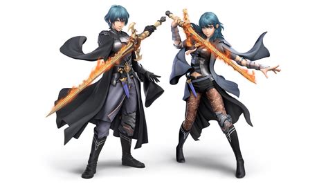 Byleth from Fire Emblem: Three Houses Joins Smash Ultimate - KeenGamer