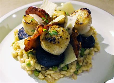 Scallop Risotto