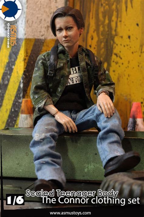 Terminator 2 John Connor 1/6 Scale Figure by Asmus | John connor ...