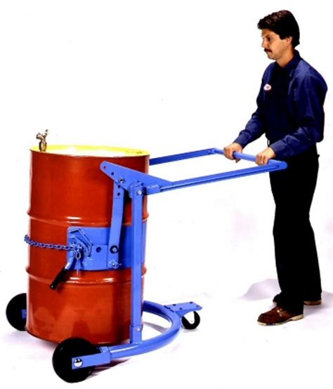 Morse Mobile Drum Lifter, Mover & Dispenser - 80A