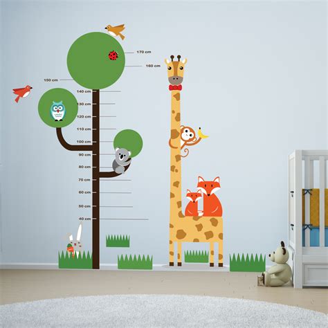 Height Charts With Animals – Walplus