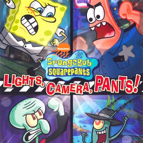 SpongeBob SquarePants: Lights, Camera, PANTS! - IGN