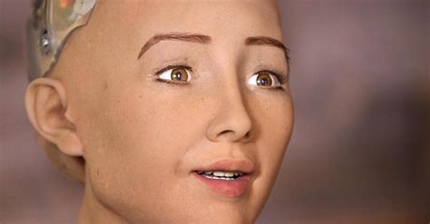 Sophia The Robot Says Artificial Intelligence Is Good For Us