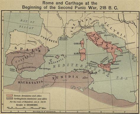 Rome and Carthage Compared | Short history website