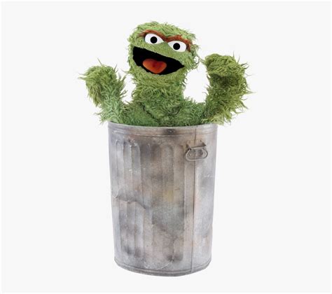 Oscar The Grouch Angry Clipart - Oscar The Grouch Png , Free ...