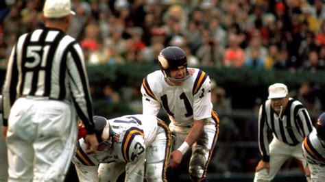 Joe Kapp, quarterback who led the Minnesota Vikings to their first Super Bowl, reportedly dead ...