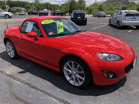 Used 2012 MAZDA MX-5 MIATA Conv. GT Hardtop For Sale ($17,900 ...