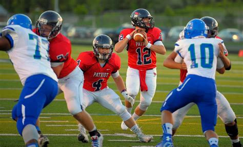 Football: No. 5 Patriot looks for a repeat performance against Hylton ...