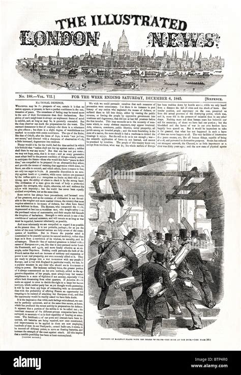 19th Century Newspaper