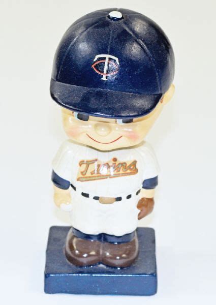 Lot Detail - 1962 Minnesota Twins Bobblehead