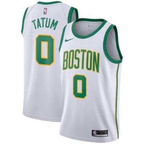 Camiseta Jayson Tatum #0 Boston Celtics 18/19 Blanco City Edition ⋆ MiCamisetaNBA