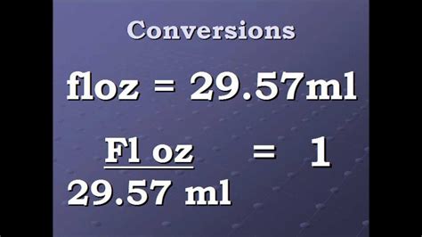 Download From My Forum: HOW TO CONVERT OUNCES TO MILLILITERS