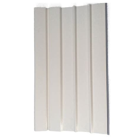 Mobile Home Skirting Box of 10 Cameo(Off White) Panels 16" Wide X 28 ...