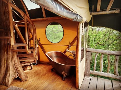 Off-grid and Secluded Glamping and Treehouses in Herefordshire ...