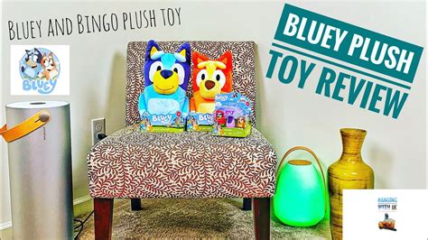 BLUEY Plush Toy Dad Life Disney Junior | Hanging with JK - YouTube