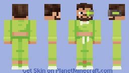 iskall 7c request Minecraft Skin