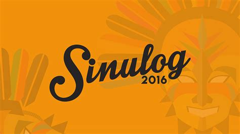 Sinulog Logo 2016 on Behance