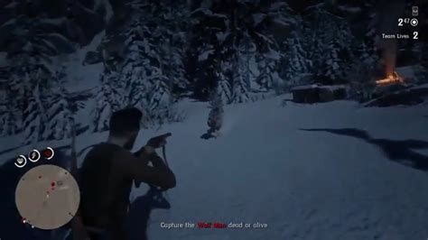 Hunting the Wolf Man | RDR2 - YouTube