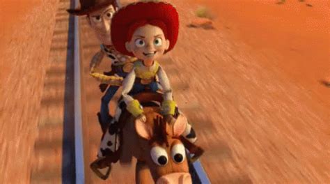 Toy Story 3 Jessie And Bullseye / Character Toys - Disney/Pixar Toy Story Jessie & Bullseye ...