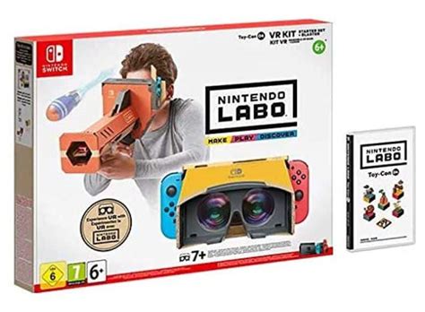 Best Nintendo Switch VR Headset in 2024 - PC Guide