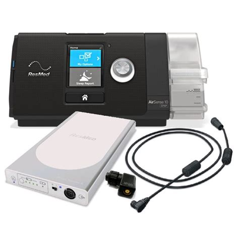 ResMed Power Station II kit batterie pour AirSense™ 10 | Cpap-shop.fr