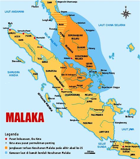 6 Raja Yang Pernah Memerintah Kerajaan Malaka | Web Sejarah