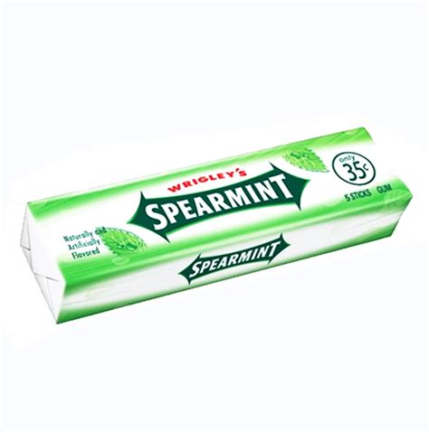 Al Meera Consumer Goods (Q.P.S.C) > Gums & mints > WRIGLEY SPEARMINT GUM 5 STICK