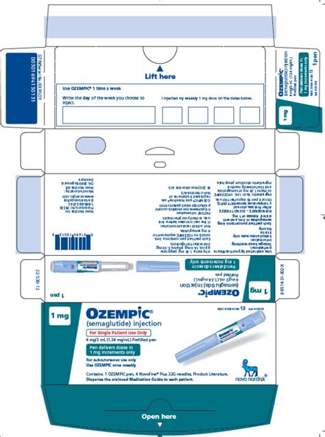 Ozempic Fda Prescribing Information Side Effects And Uses | SexiezPix ...