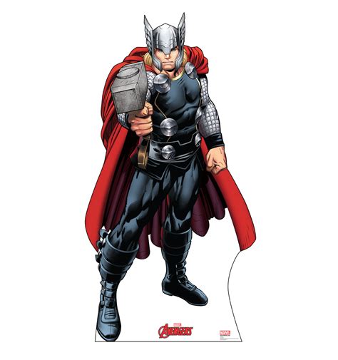 Advanced Graphics Thor Avengers Animated Standup | Wayfair