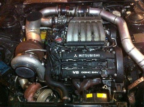 Mitsubishi 3000gt Turbo Kit