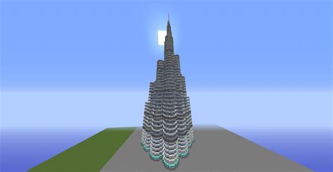 Burj al Khalifa Minecraft Map